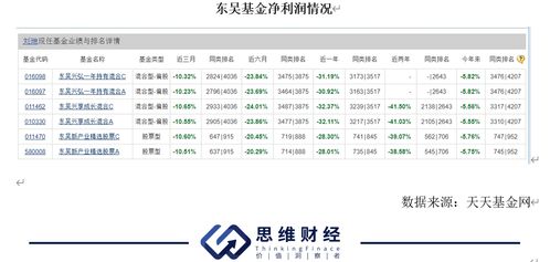 主動權益產品業績嚴重分化，東吳基金如何擺脫“長不大”的煩惱？