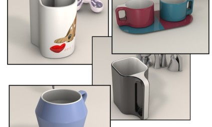 馬克杯的形與色 陶瓷日用品的設(shè)計(jì)